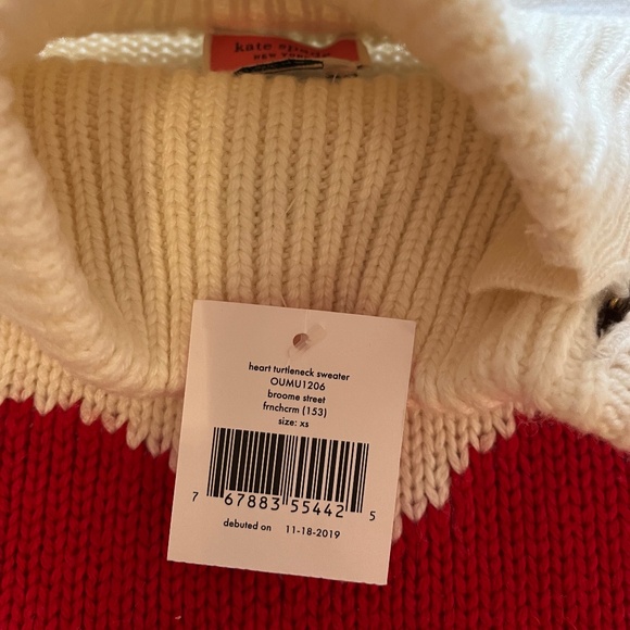 BRAND NEW - Kate Spade Sweater, Size X-Small - Picture 3 of 5